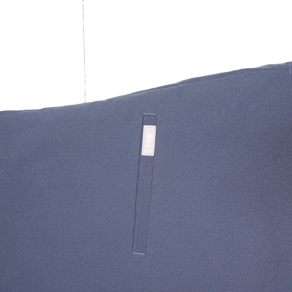 Figs Blue Grey Scrub Top Technical Collection Size Xs - Picture 2 of 5
